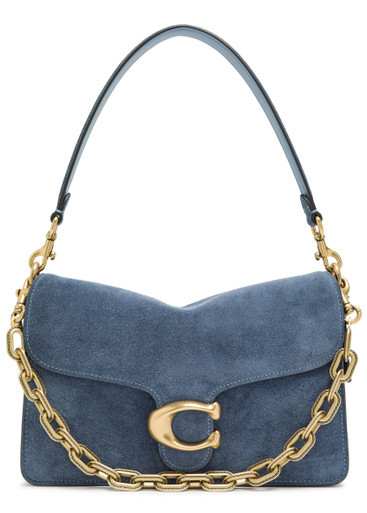 Tabby suede shoulder bag | Harvey Nichols
