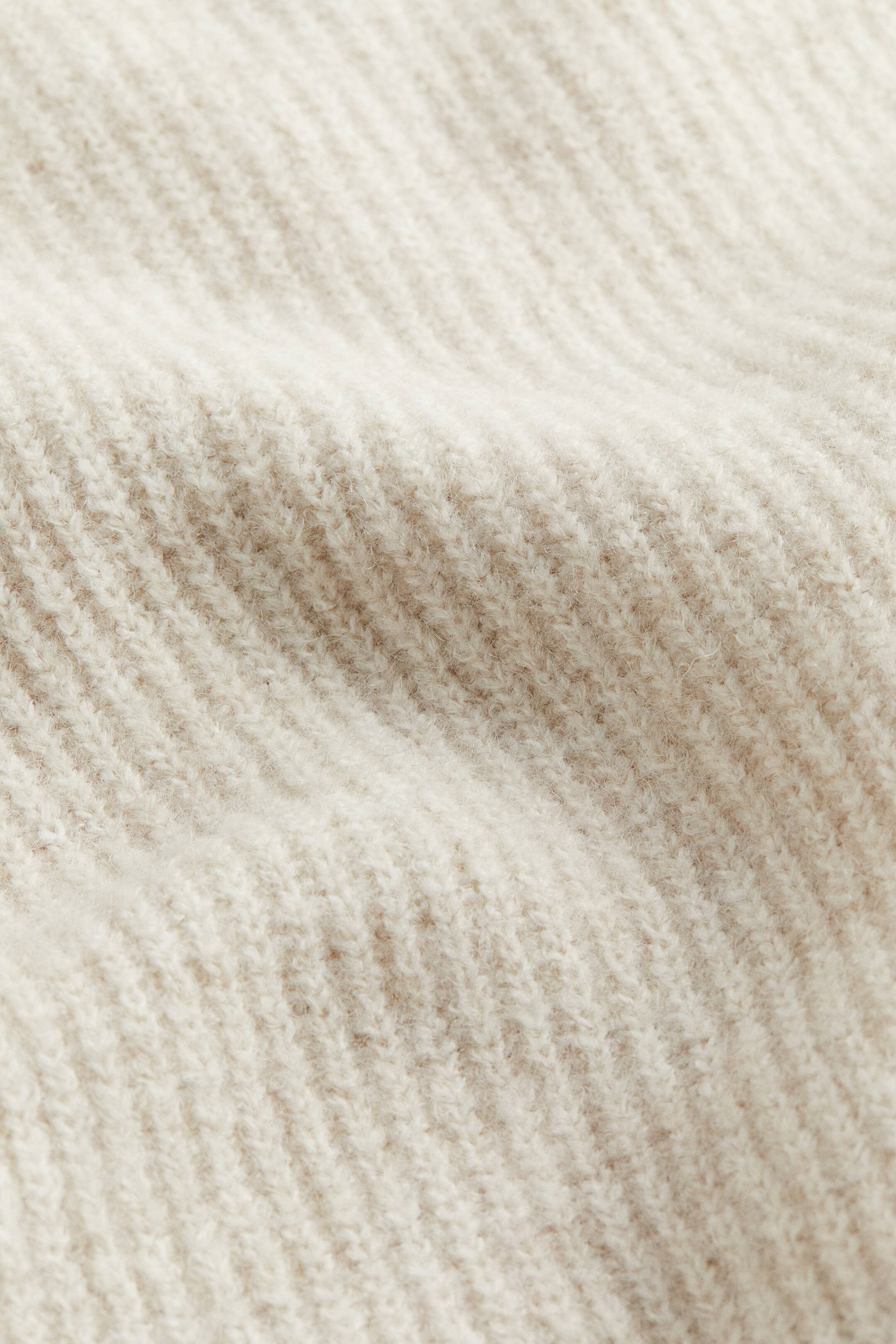 Rib-knit Off-the-shoulder Sweater | H&M (US + CA)