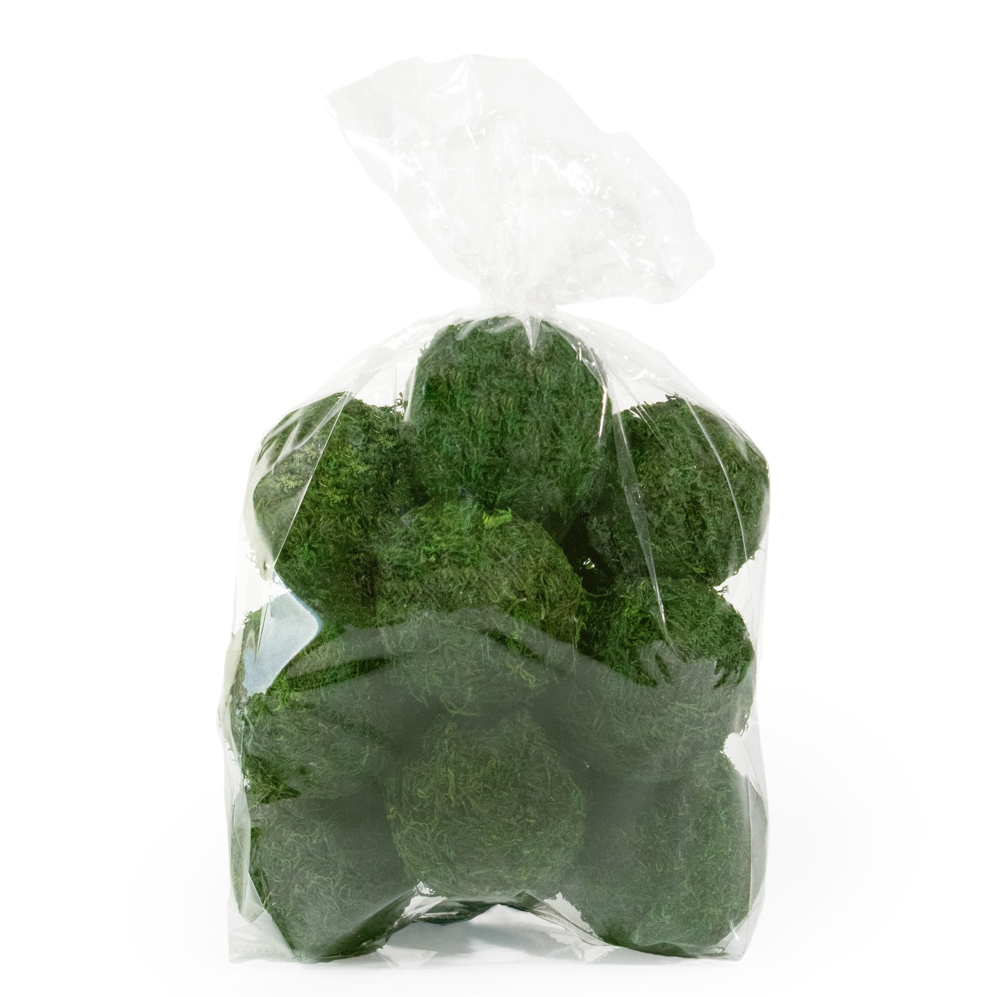 ANDALUCA Decorative Green Moss Balls Bowl Filler Orbs (Pure Moss) | Amazon (US)