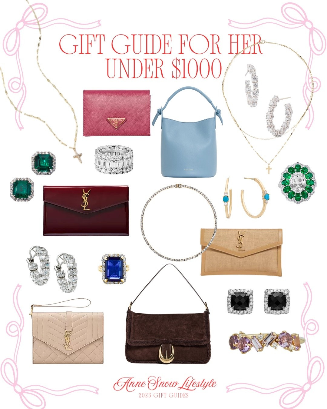 GIFT GUIDE for her under $1,000!!!

#LTKHoliday #LTKGiftGuide #LTKCyberWeek