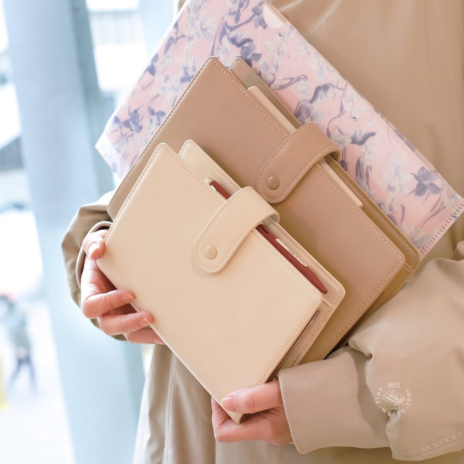 2023 Planner Premium Faux Leather Binder A5 Personal - Etsy Canada | Etsy (CAD)