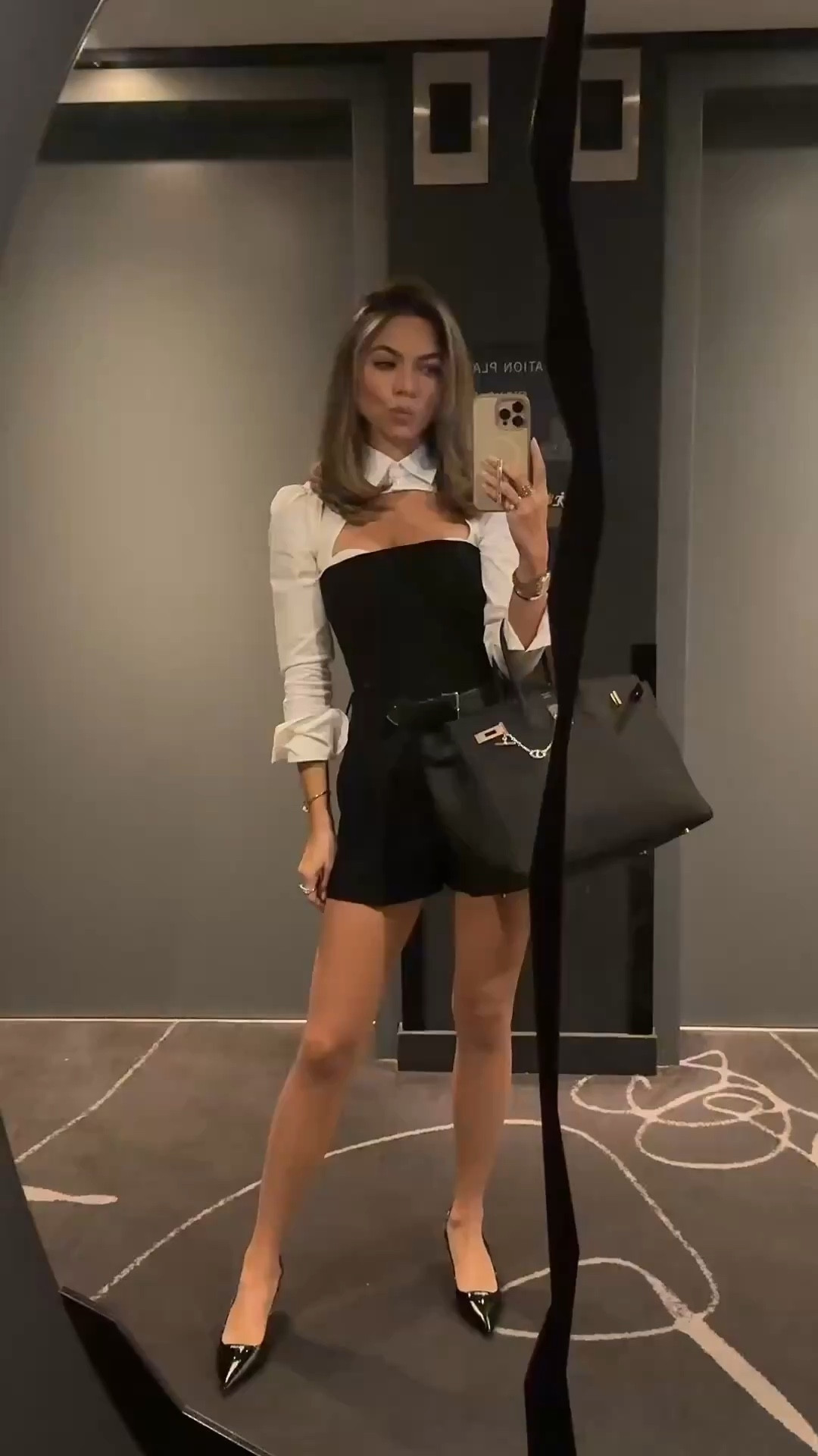 Elevated workwear outfit! 🖤

#LTKootd #LTKgrwm