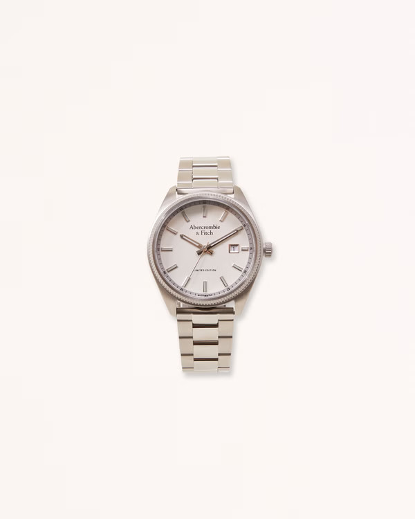 Men's Limited Edition Watch | Men's Accessories | Abercrombie.com | Abercrombie & Fitch (US)