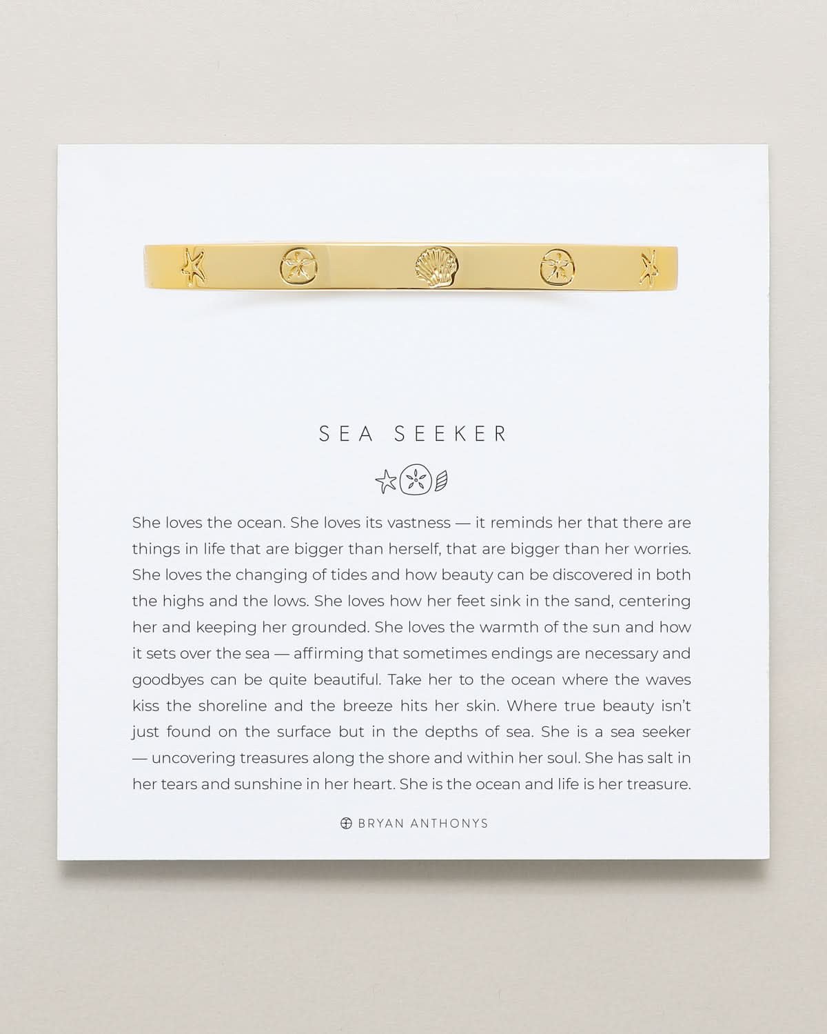 Sea Seeker Hinged Bracelet | Bryan Anthonys | Bryan Anthonys
