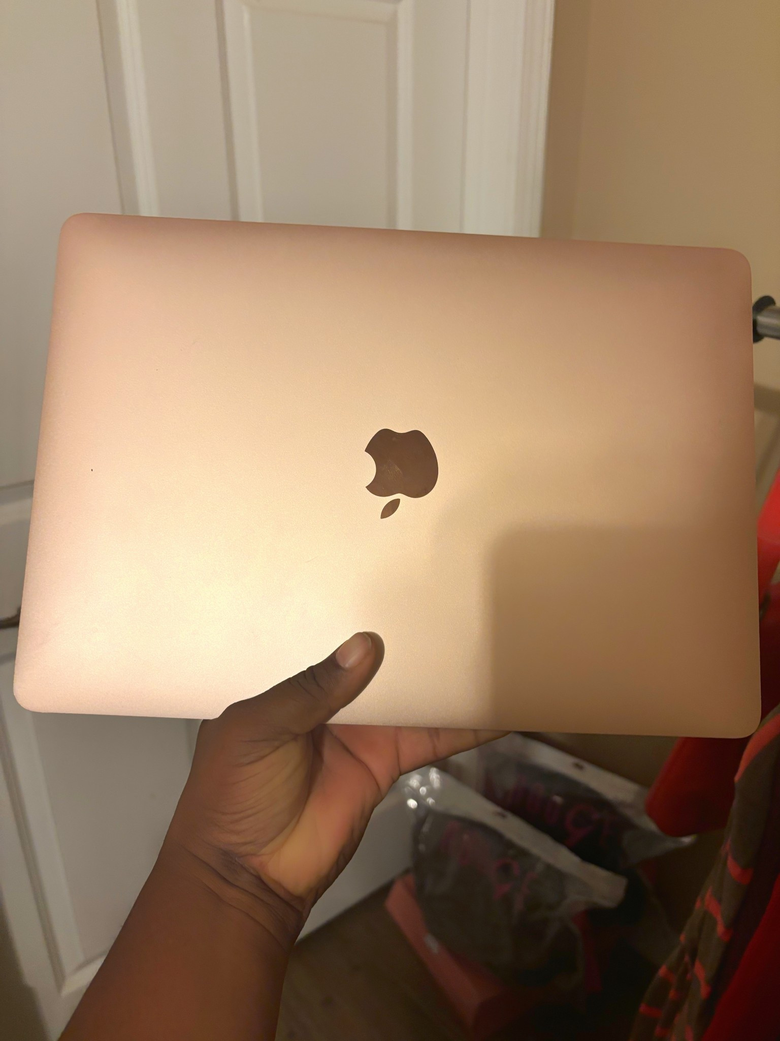 I love my gold MacBook Air M1

#LTKPlusSize #LTKOver40