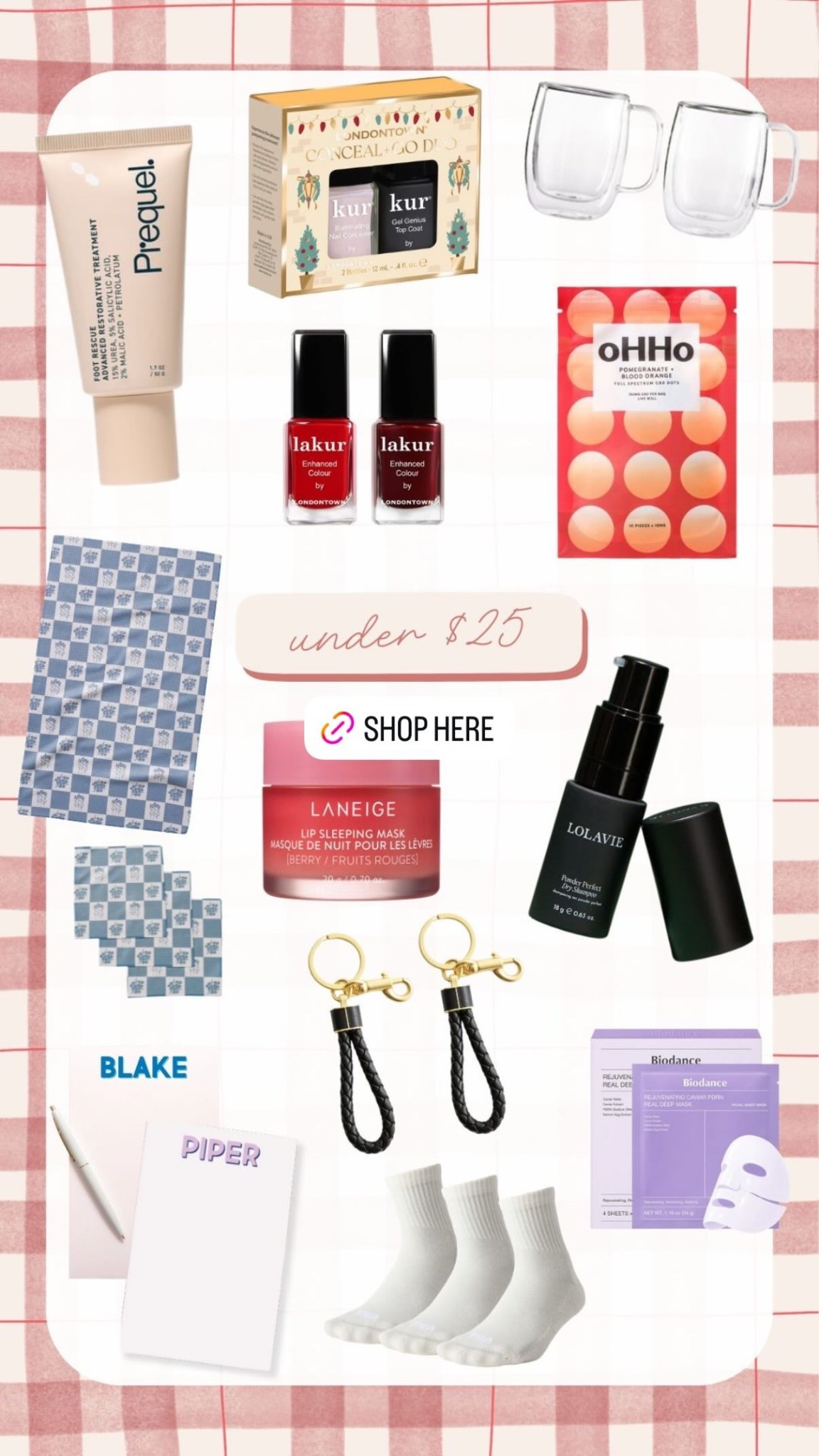 Gifts under $25

#LTKCyberWeek 

#LTKHoliday #LTKGiftGuide