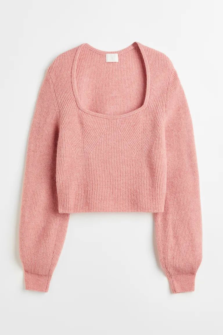 Rib-knit jumper | H&M (US + CA)