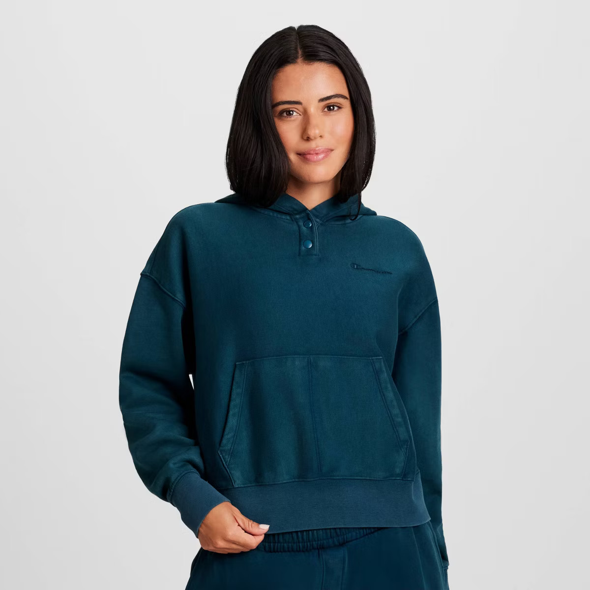 Champion Women's Vintage Wash Fleece Hooded Sweatshirt | Target