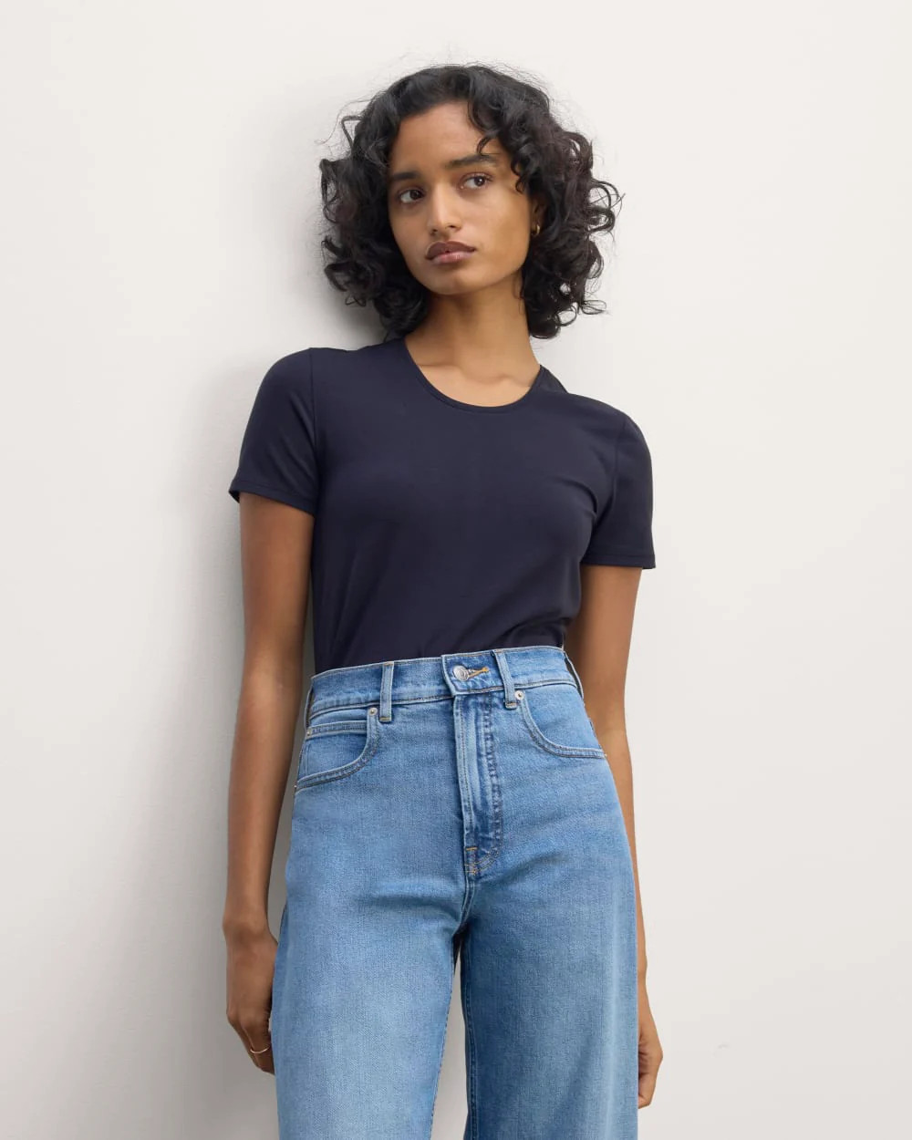 Women's Form T-Shirt by Everlane in Navy, Size XXS | Everlane