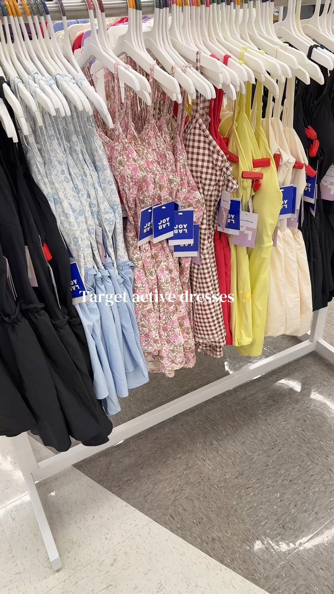 Target active dresses! 

#LTKootd