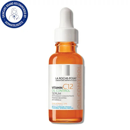 La Roche-Posay Vitamin C12 Oil Control Serum, 1.01 fl oz | Walmart (US)