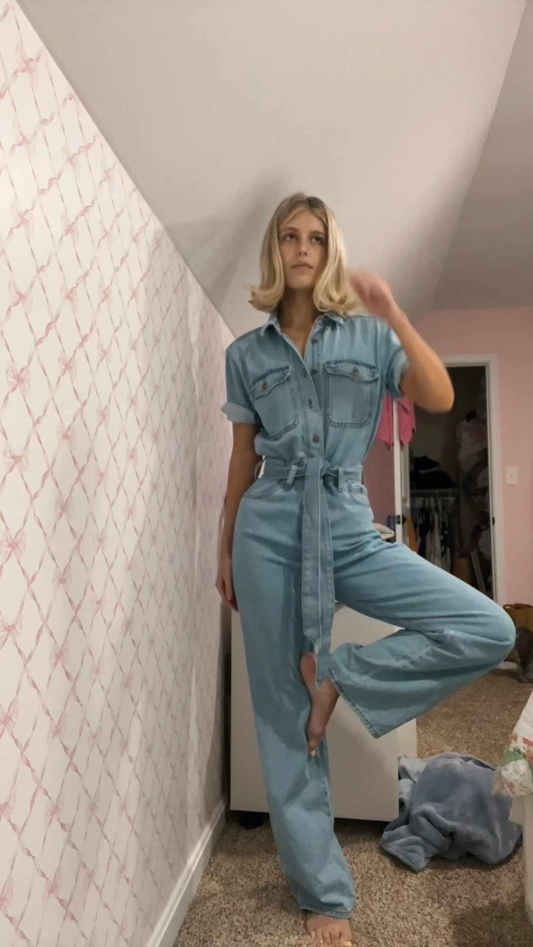 Lovingggg this target jumpsuit omg!!! So cute✨🦋 I’m in a size 2! 

#LTKSeasonal #LTKFindsUnder50 #LTKSaleAlert