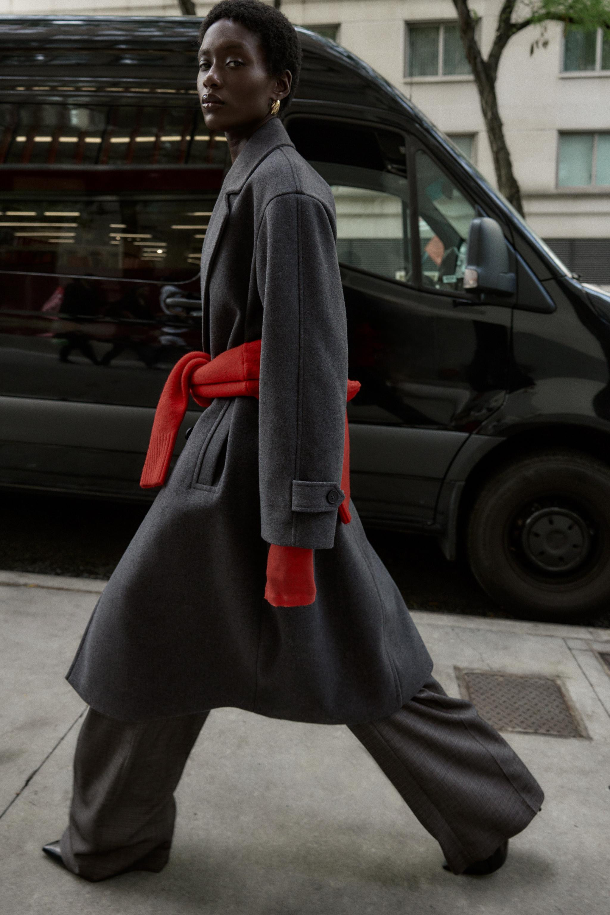 SOFT OVERSIZED COAT | Zara US