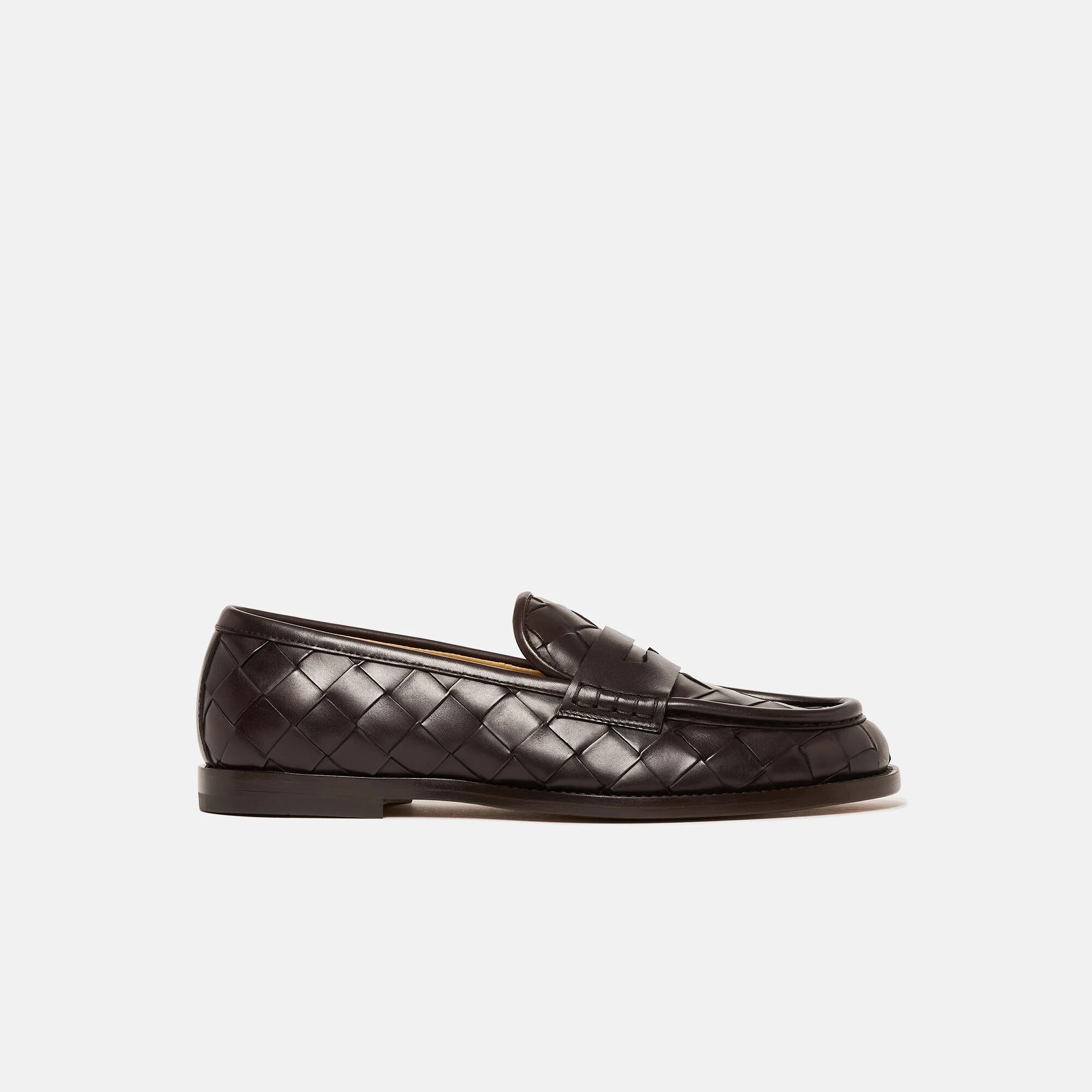 Gerald Dark Brown Woven | Scarosso