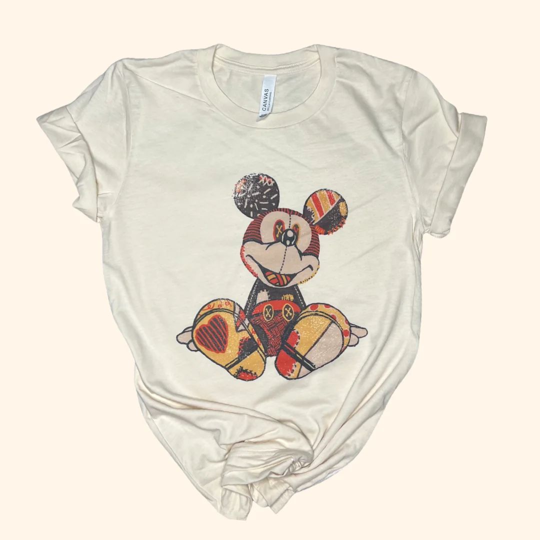 Rag-Mouse Graphic Tee Shirt ( Vintage Feel) | Sassy Queen