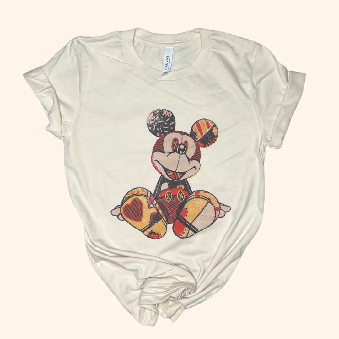 Rag-Mouse Graphic Tee Shirt ( Vintage Feel) | Sassy Queen