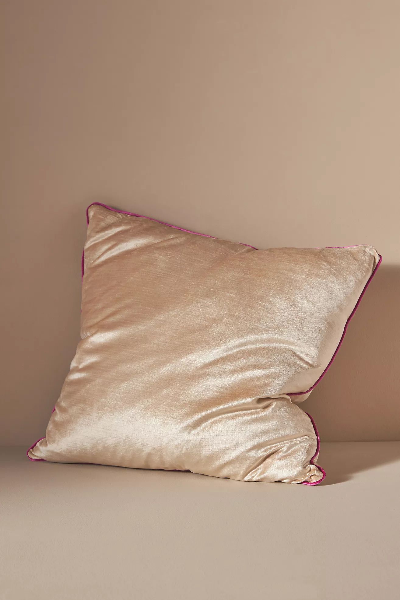 Adelina Velvet Pillow | Anthropologie (US)