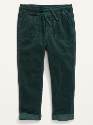 Functional-Drawstring Corduroy Pants for Toddler Boys | Old Navy (US)