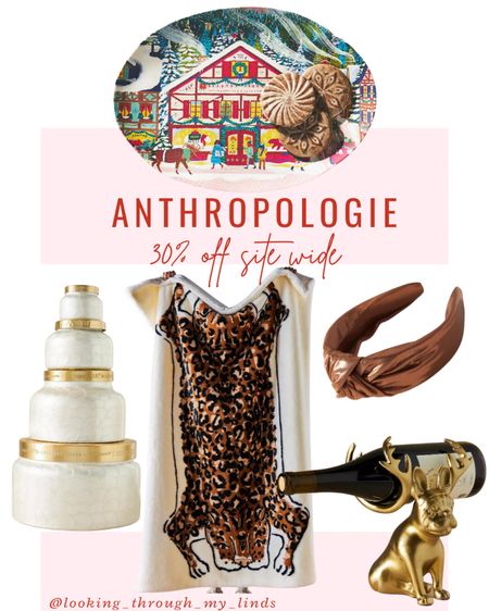 Anthropologie 30% off site wide sale

#LTKCyberWeek #LTKHoliday #LTKGiftGuide