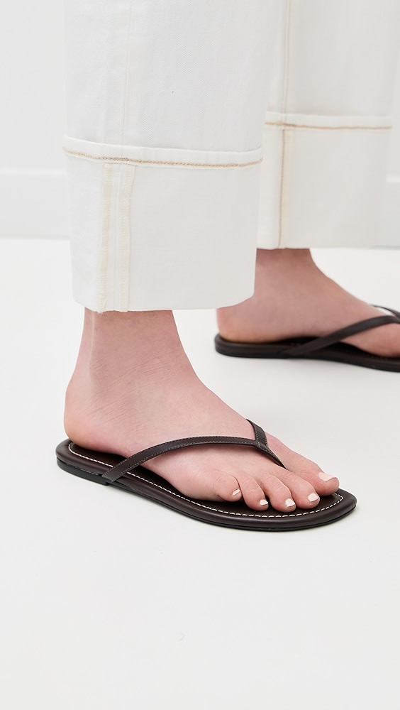 STAUD Freja Thong Sandals | Shopbop | Shopbop
