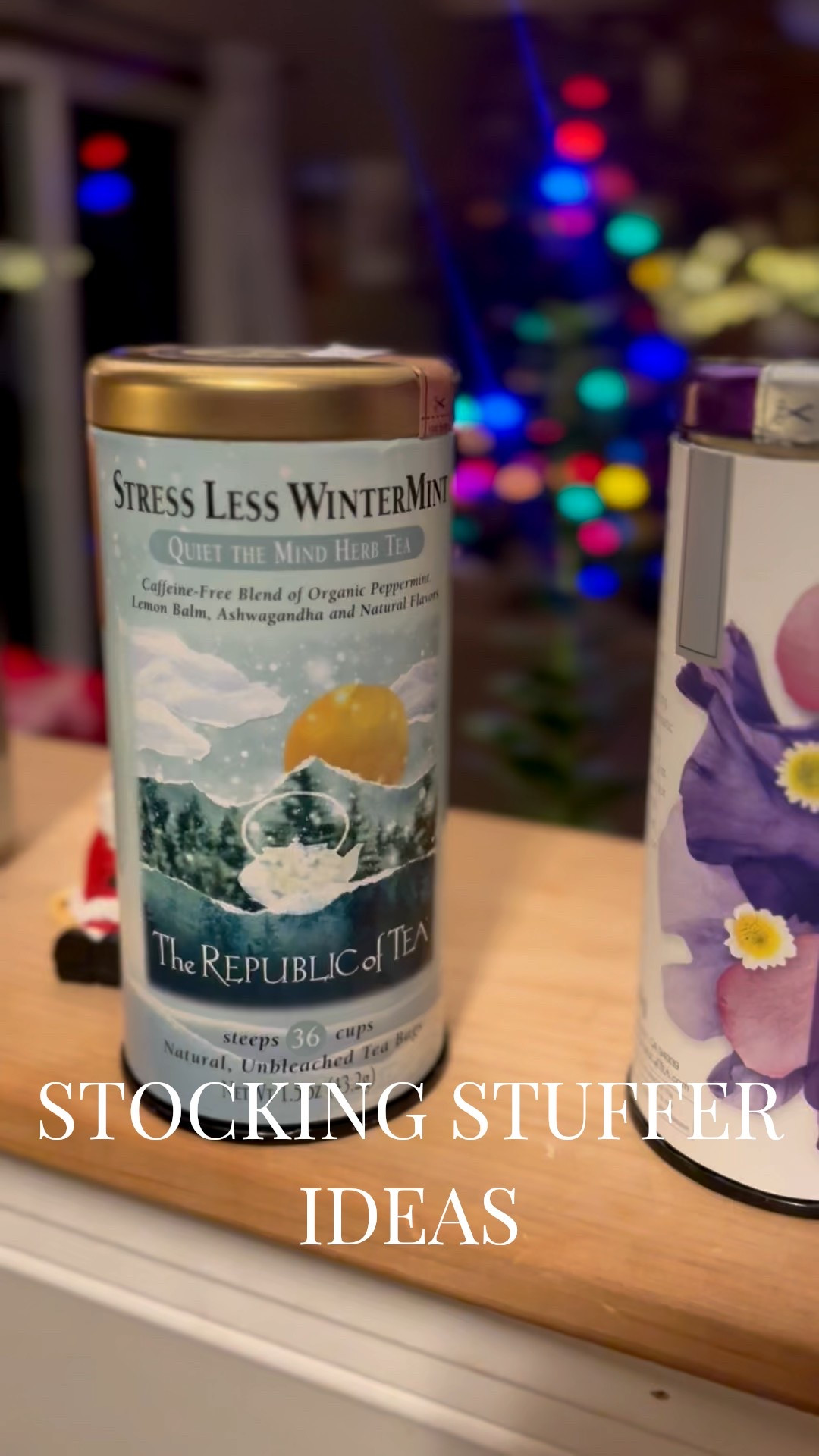 Some of my absolute favorite tea! 

#LTKdayinmylife #LTKHoliday #LTKGiftGuide