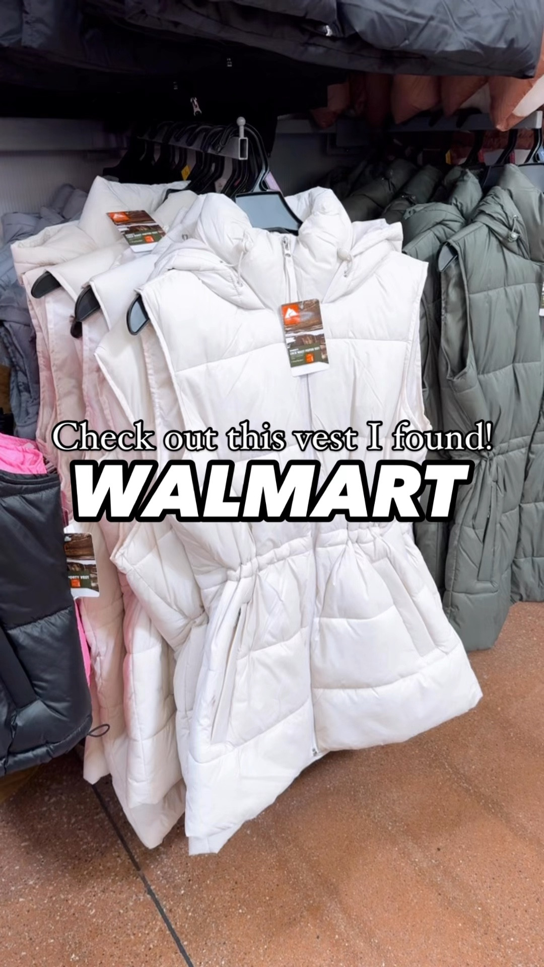 I love these new vest!!! Several color options and I like the length!!! The quality is great!!!
⬇️⬇️⬇️
Tee size medium
Vest size mediumm
Jeans size smalll

#LTKFindsUnder50 #LTKSeasonal #LTKVideo