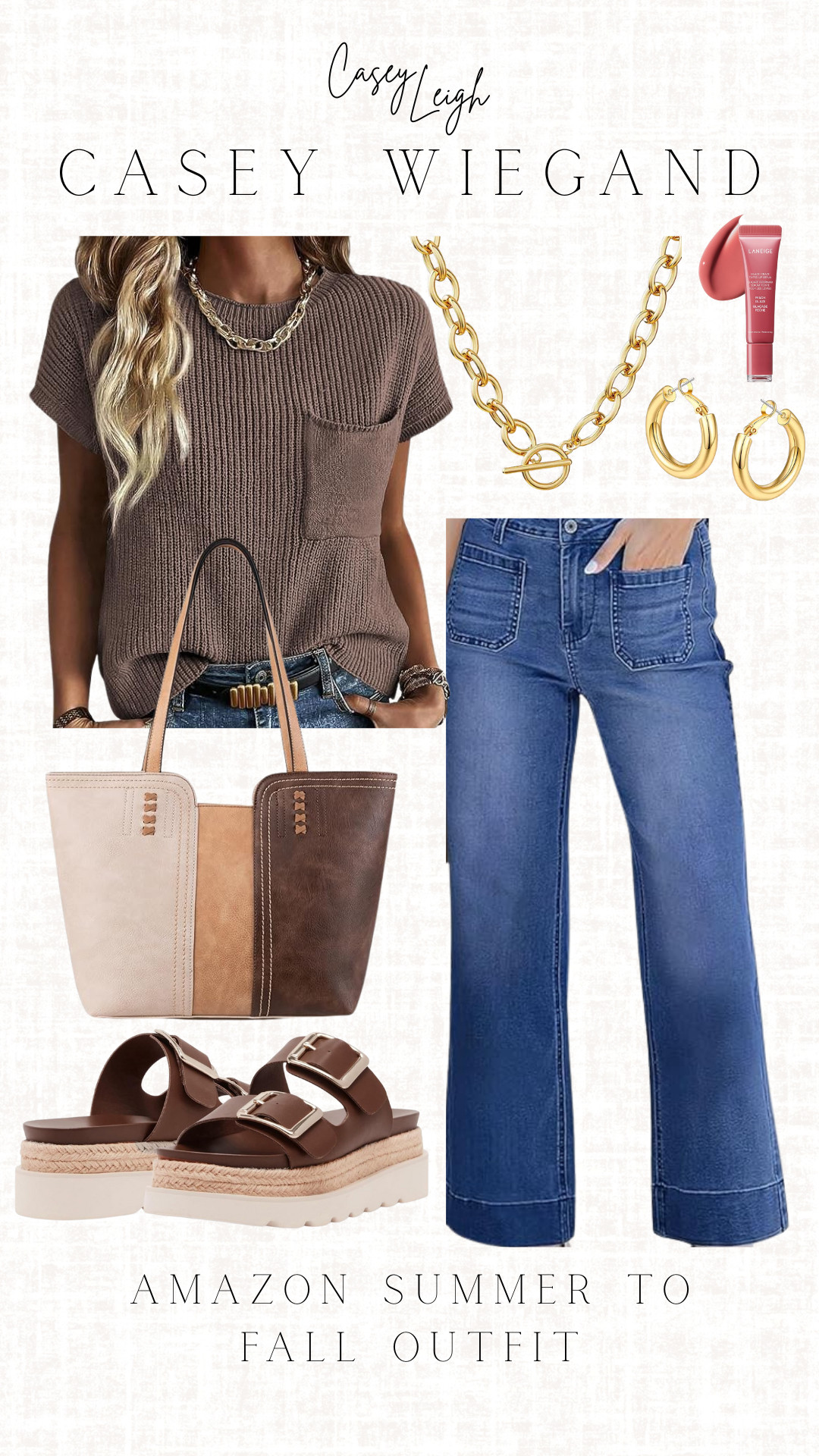 Switching up my wardrobe with these easy Amazon pieces that take me from sunny days to crisp fall vibes 🍂✨ Perfect for layering and all-day comfort! #TransitionStyle #AmazonFinds #SummerToFall 

 