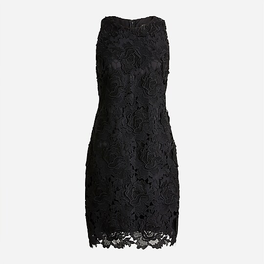 Luxe lace dress | J. Crew US
