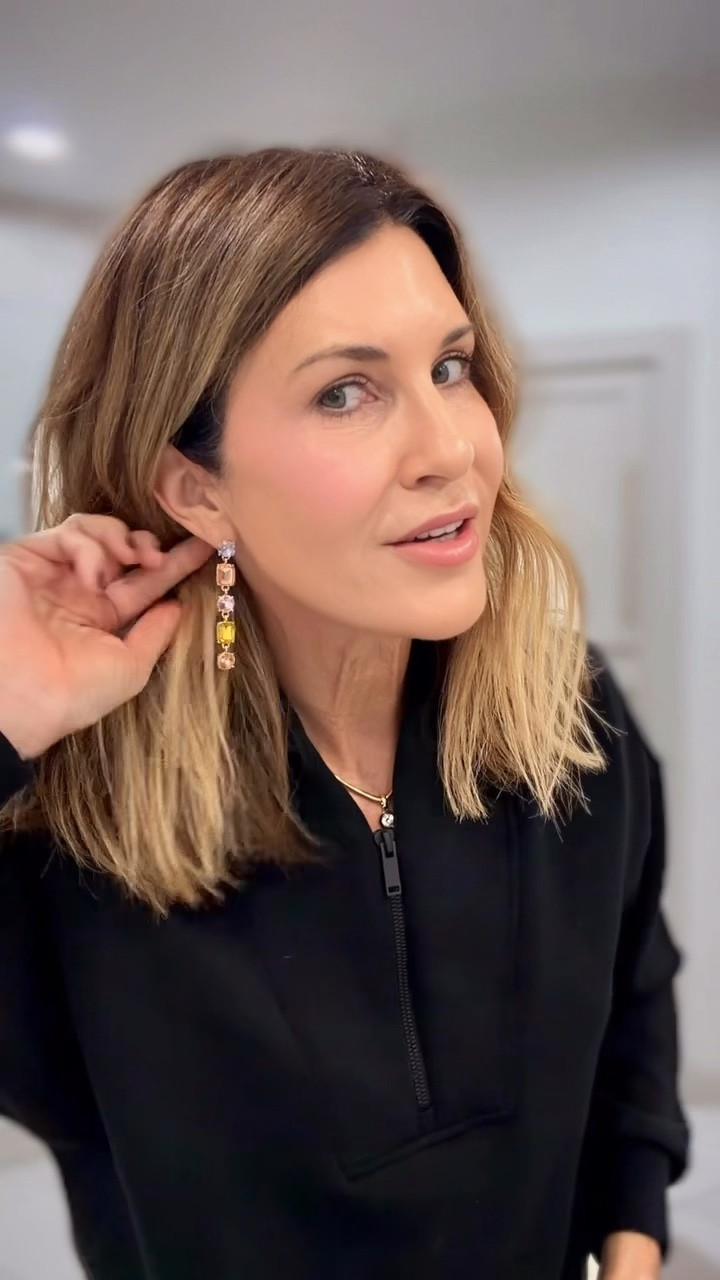 Statement earrings