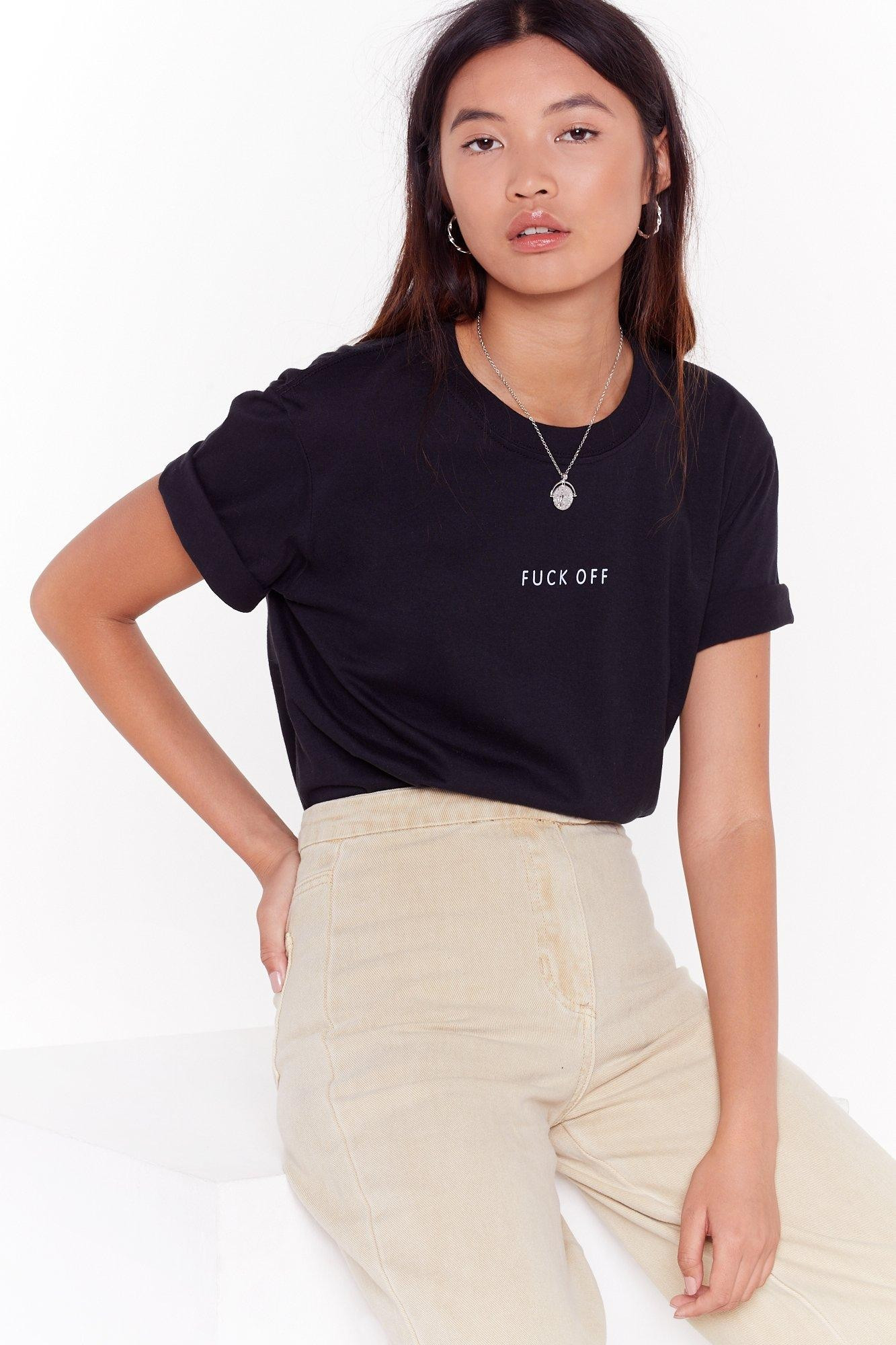 Don't Forget to Fuck Off Graphic Tee | NastyGal (US & CA)