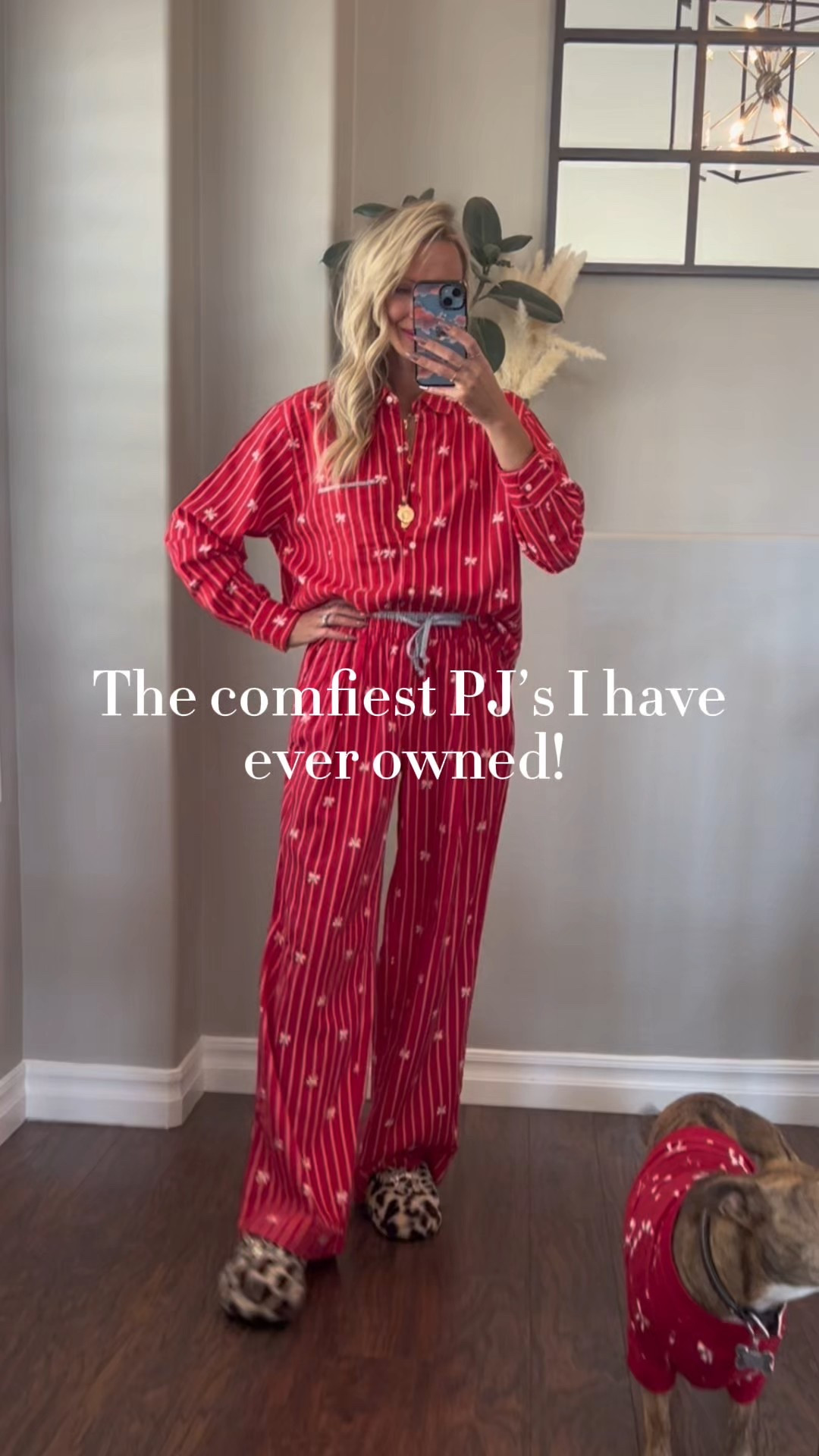 I have washed and dried these pj’s and they are still so comfy! And dog approved too! Lol 


@aerie

#LTKSaleAlert #LTKmomlife #LTKHoliday