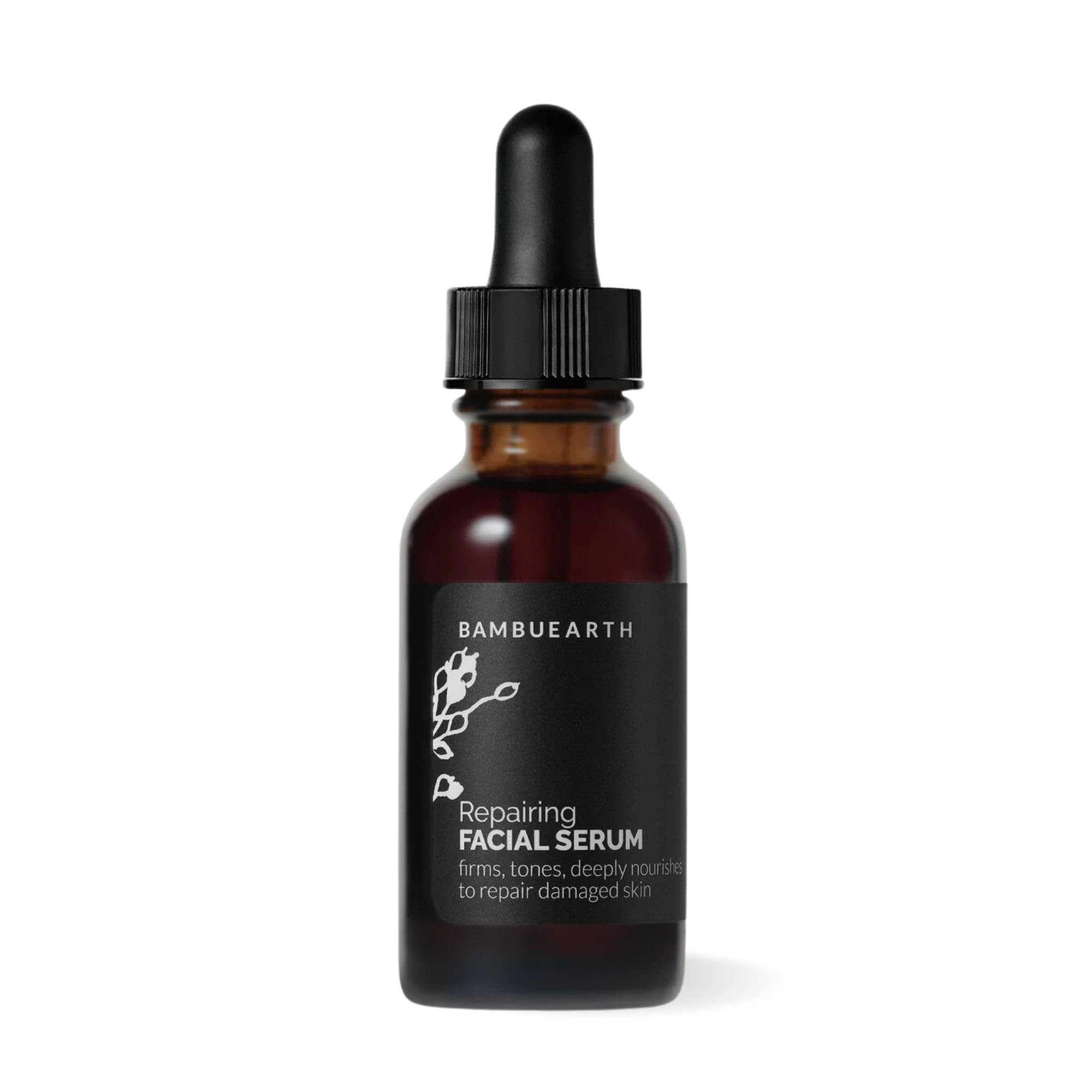 Bambu Earth Organic Cold-Pressed Vitamin C Repairing Facial Serum (1 oz) - Rosehip Oil Facial Ser... | Amazon (US)