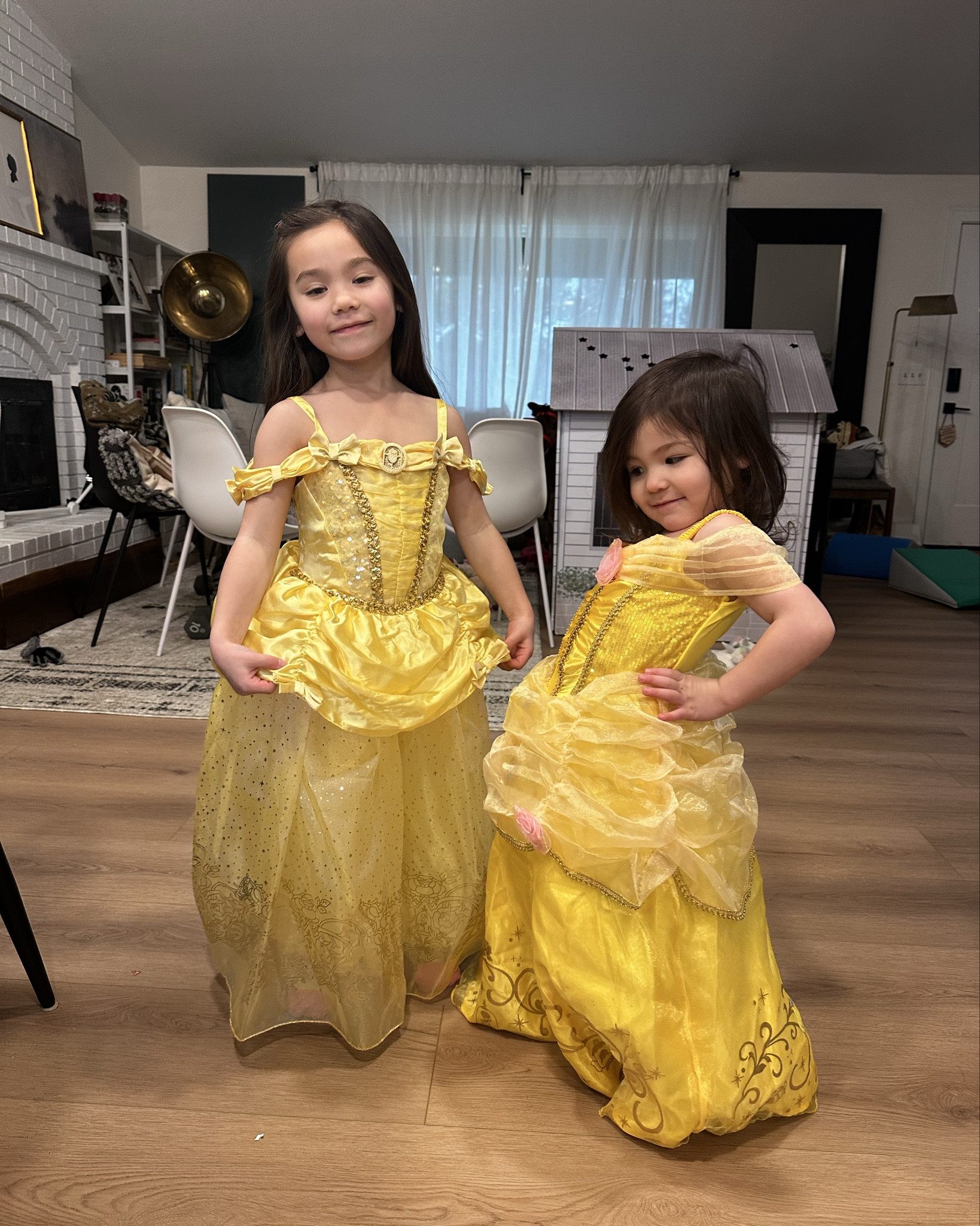 Belle costumes beauty and the beast Disney princesses party Daughters, sisters, siblings pretend play dress up

#LTKKids #LTKBaby #LTKmomlife