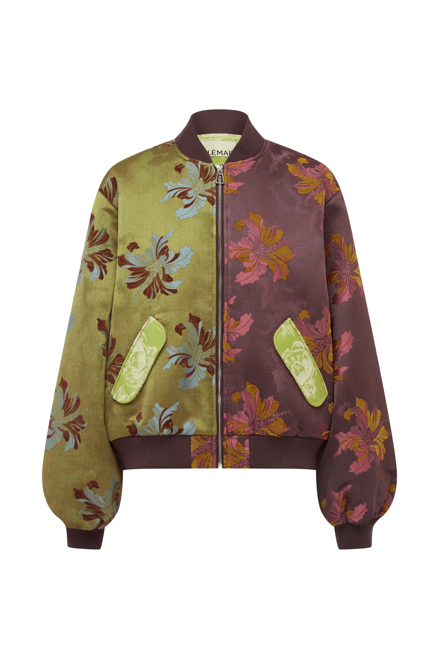 ADRIANA JACQUARD BOMBER JACKET | Alemais (AU, US, UK)