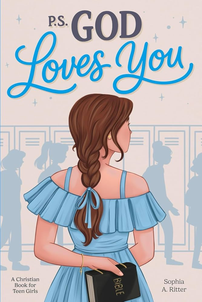 P.S. God Loves You — A Christian Book for Teen Girls: Inspiring Stories about Faith, Self-Estee... | Amazon (US)