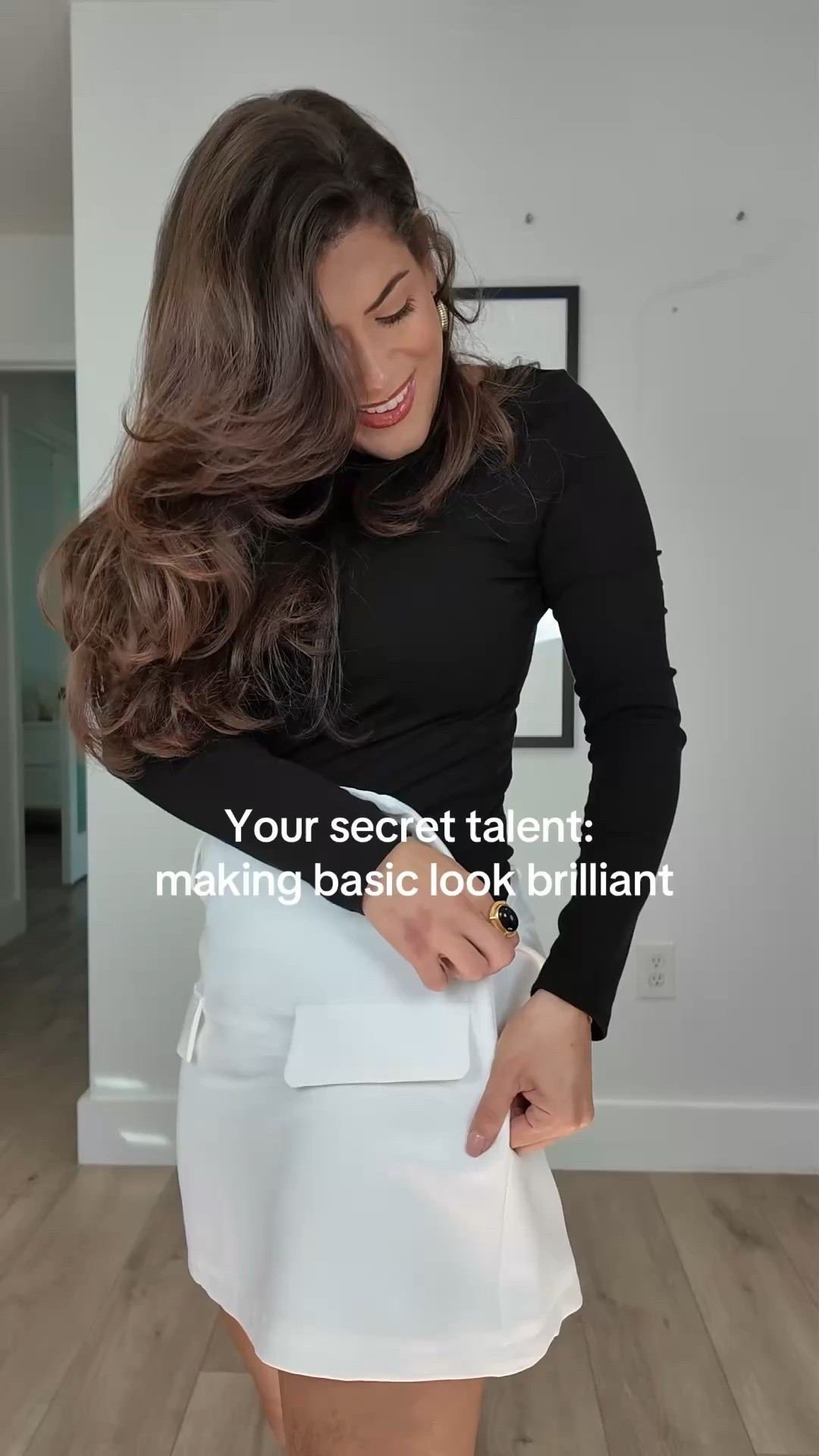 business casual workwear
Amazon finds 
Long sleeve top 
Backless top 
White skirt 
Amazon fashion 
Lulus flats 
Summer outfits 
90’s looks inspired 

A 90s inspired outfit of the day per usual! #fashioninspo #outfitideas #90sfashion #elegantstyle @Commense @Lulus

#LTKootd #LTKgrwm #LTKWorkwear