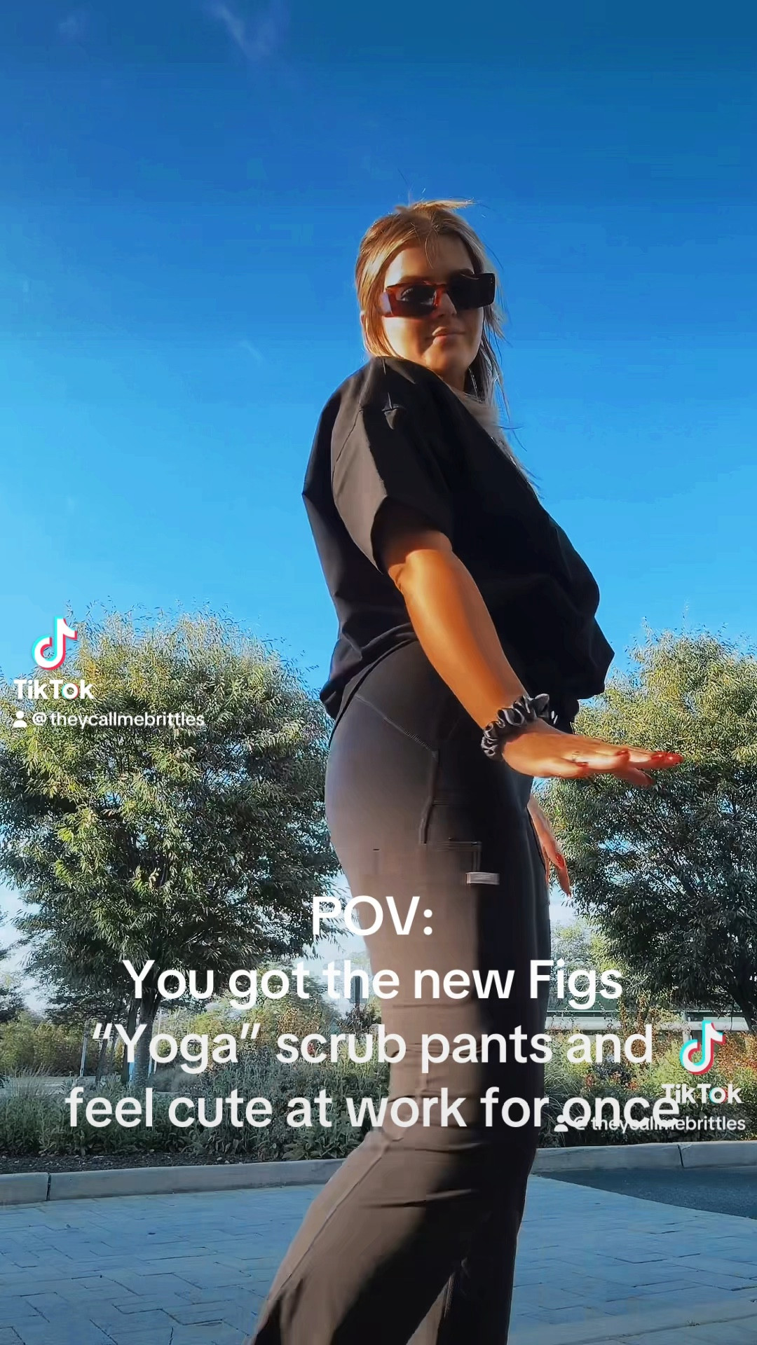 THESE FIGS SCRUB PANTS ARE UNREAL!