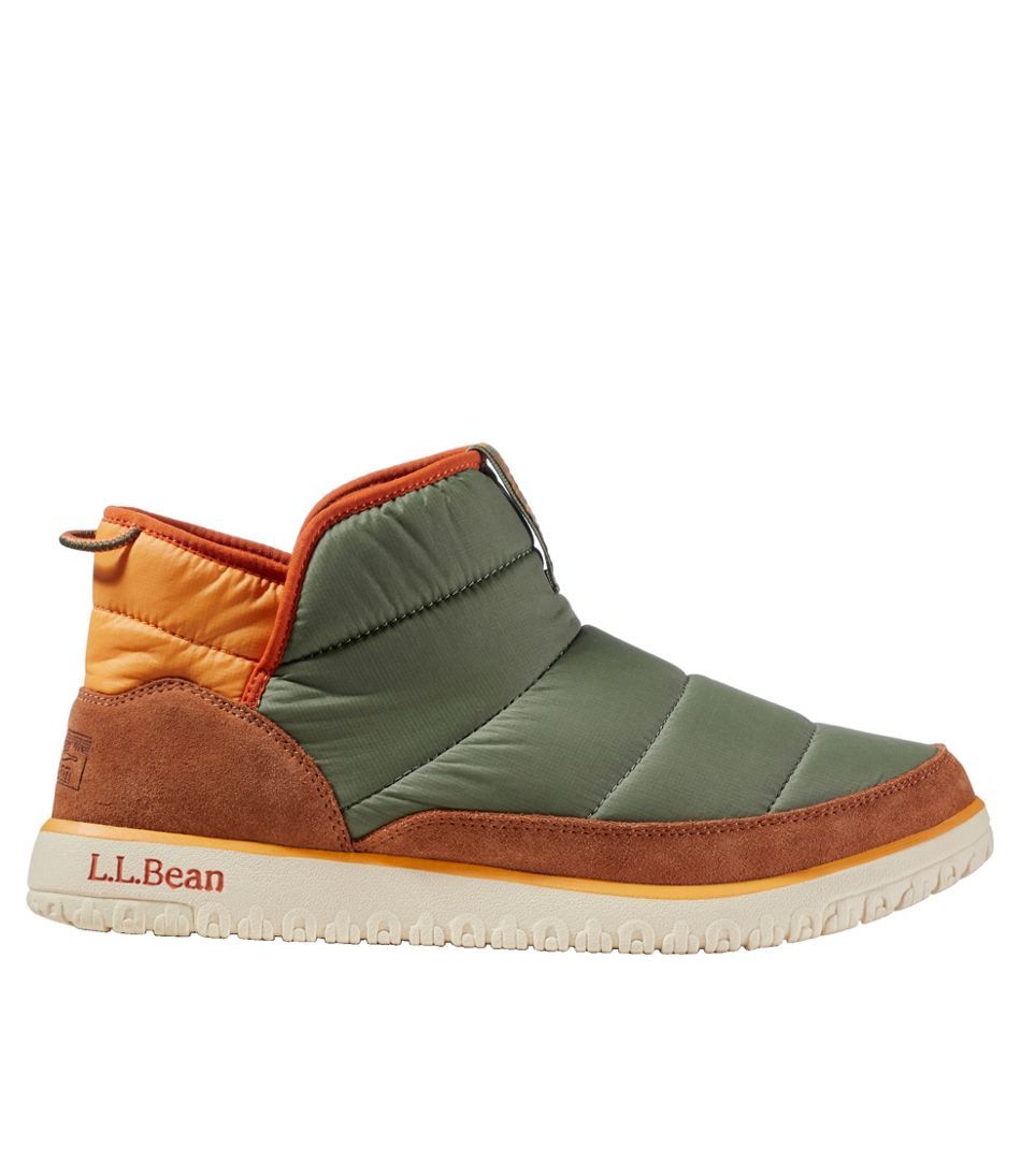 Men's Mountain Classic Quilted Ankle Boots | L.L. Bean