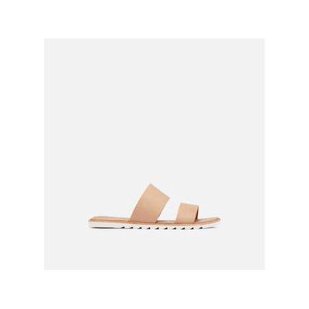 Sorel Ella II Slide - Womens 9 Tan Sandal Medium tan Size 9.0 | Walmart (US)