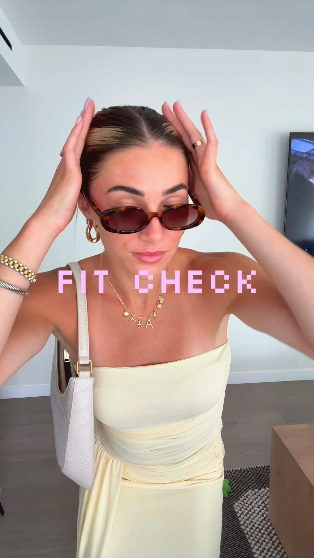 Fit check in my favorite butter yellow set! 

#LTKFindsUnder50 #LTKSeasonal #LTKStyleTip