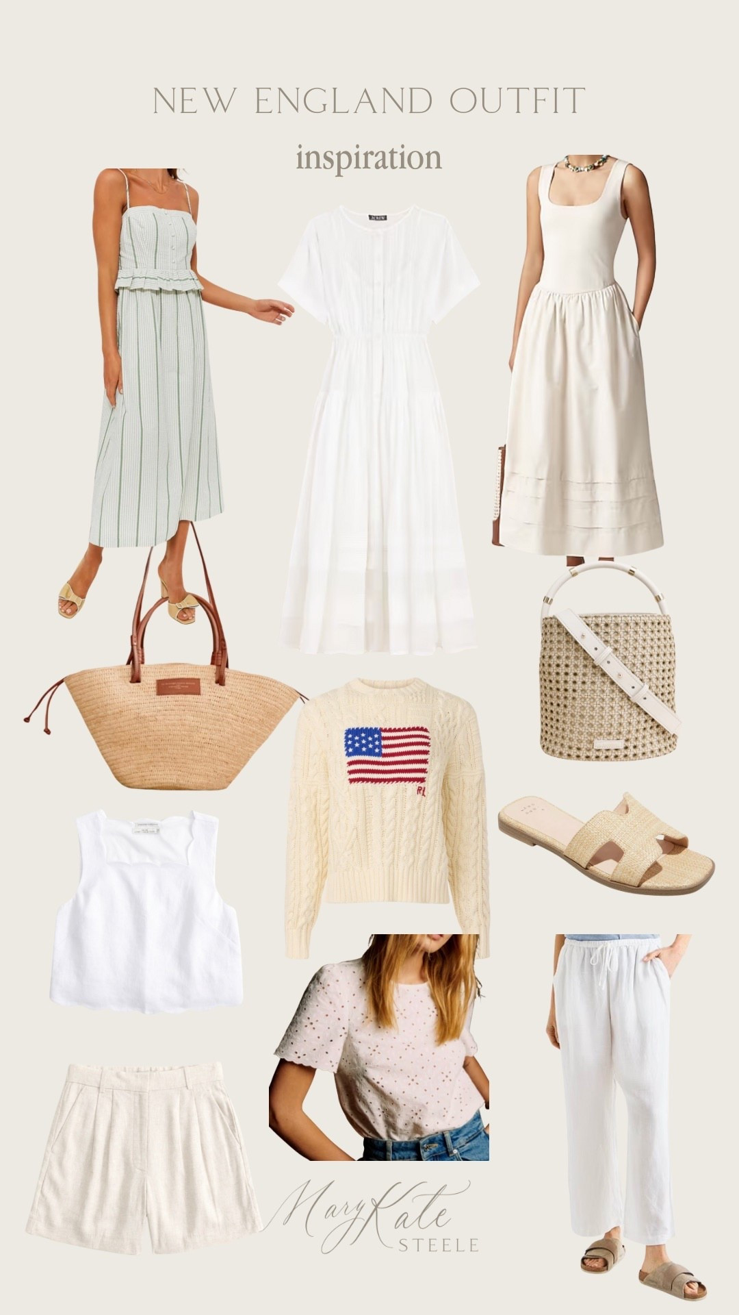 New England Summer wardrobe!

#LTKStyleTip #LTKSeasonal