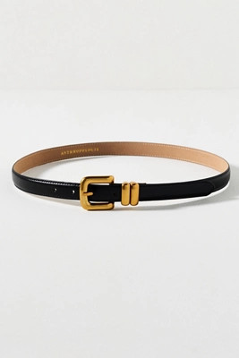 By Anthropologie Sculptural Buckle Belt | Anthropologie (US)