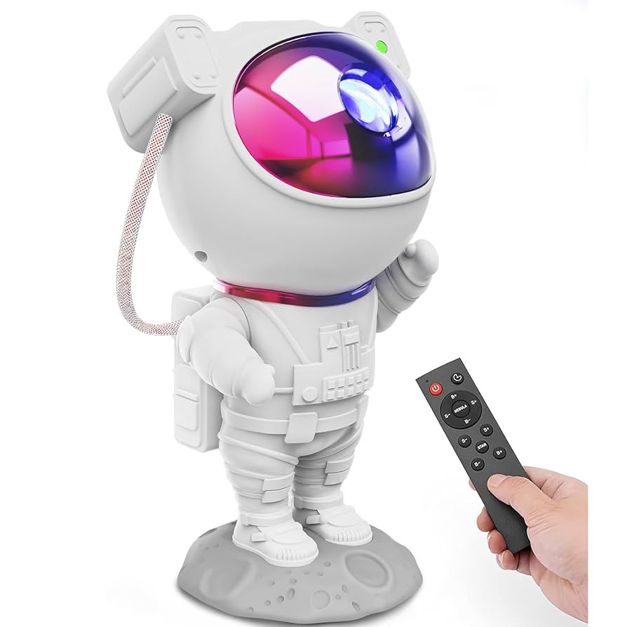 Mooyran Colorful Astronaut Galaxy Projector - Special Limited Edition Star Lights for Bedroom Ast... | Amazon (US)
