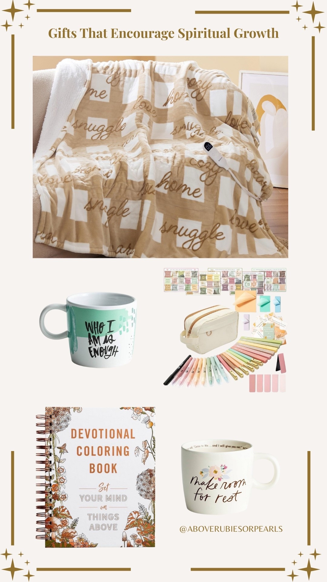 Quiet-time favorites that inspire peace, prayer, and deeper connection with God. Perfect for gifting or refreshing your own devotional routine.
 #FaithBasedGifts #SpiritualGrowth #ChristianGifts #AmazonFinds #GiftGuideForHer


#LTKSaleAlert