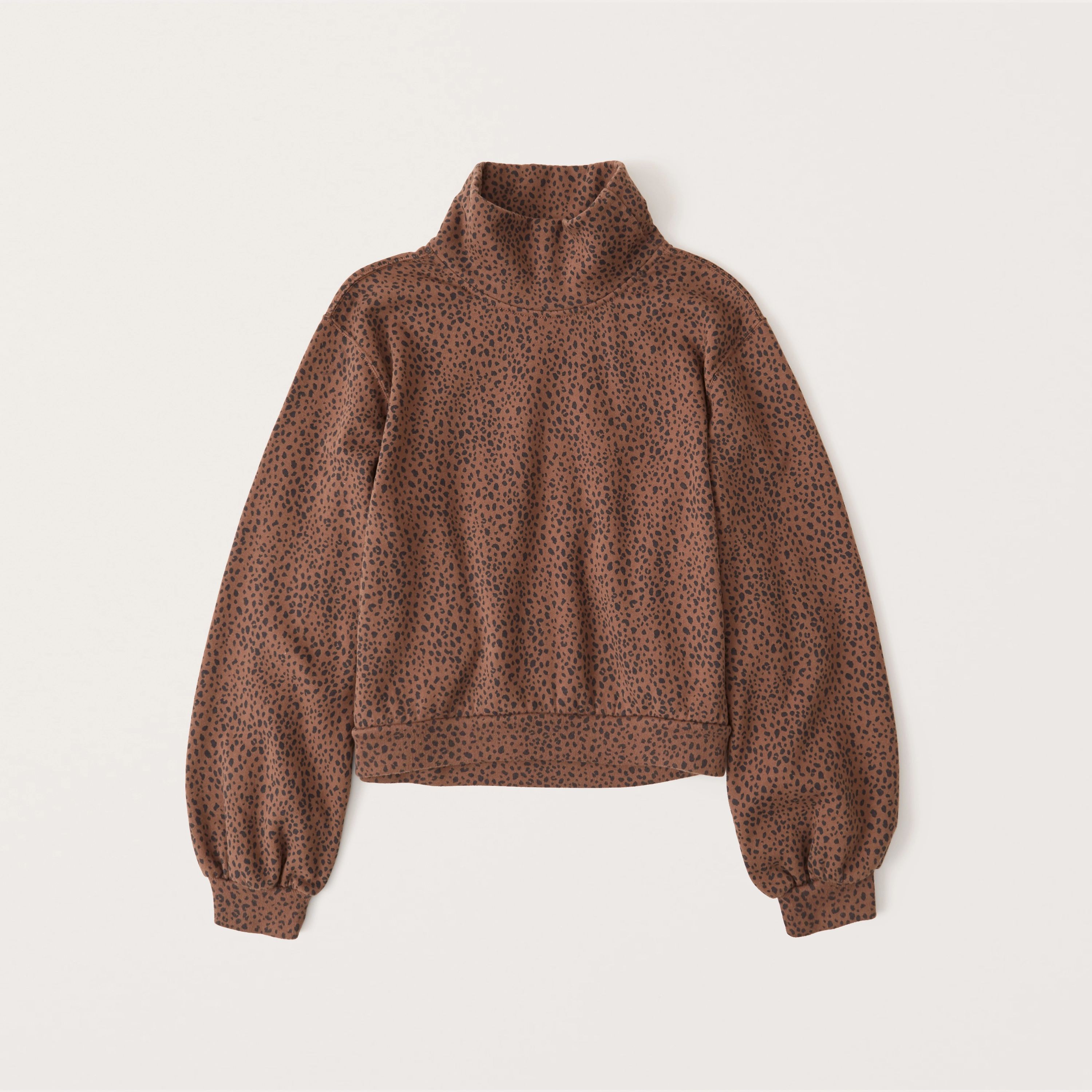 Turtleneck Sweatshirt | Abercrombie & Fitch (US)