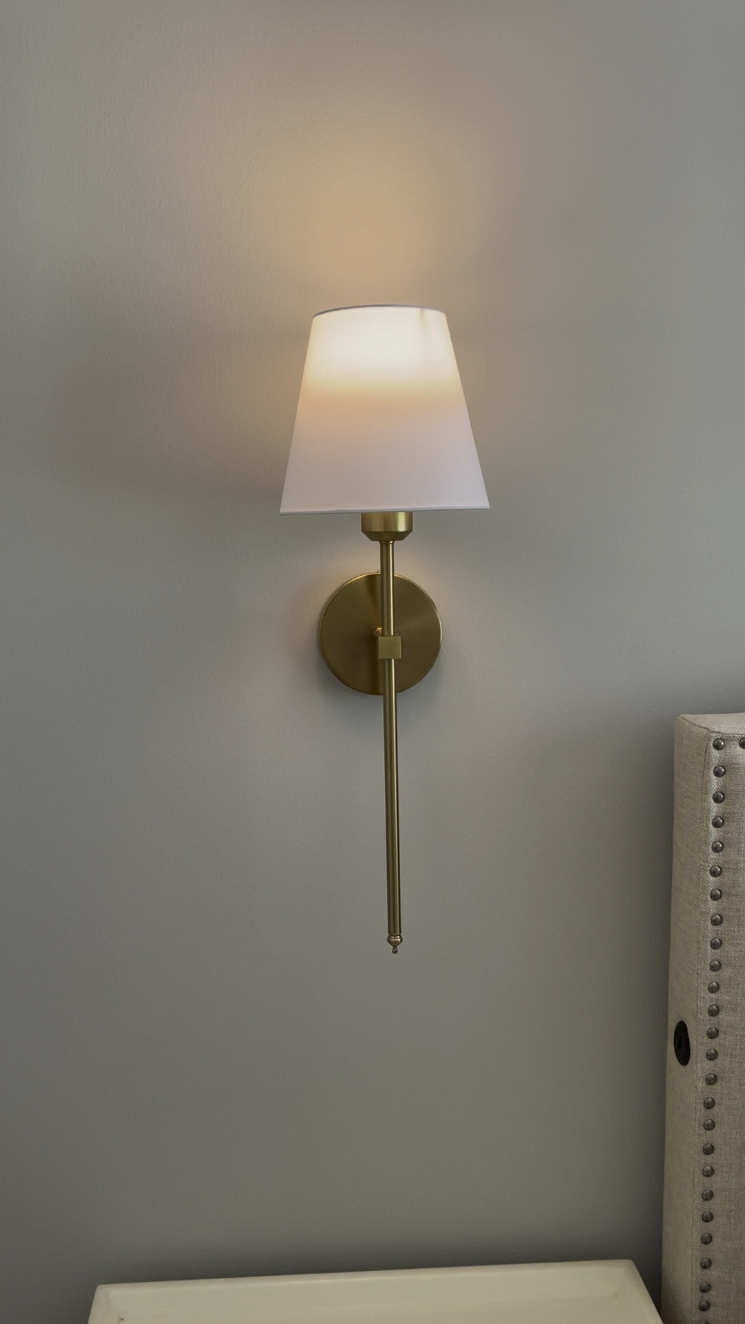 Amazon Wall Sconce Set  

Perfect for guest bedrooms! I’m buying more I’m obsessed 🤩 
Comes in black or gold. Recharge the USB light bulbs once a month (if used frequently). Two (2) for $106 !!! And you mount them like a picture frame no hardwiring needed !

#Amazonhome #home #amazon #lighting #decor #wallsconce #homefinds 

#LTKFind #LTKhome