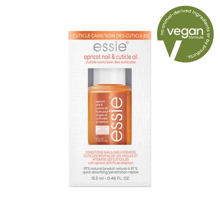 essie Nail Care Apricot Nail and Cuticle Oil Cuticle Care 0.46 fl oz Bottle | Walmart (US)