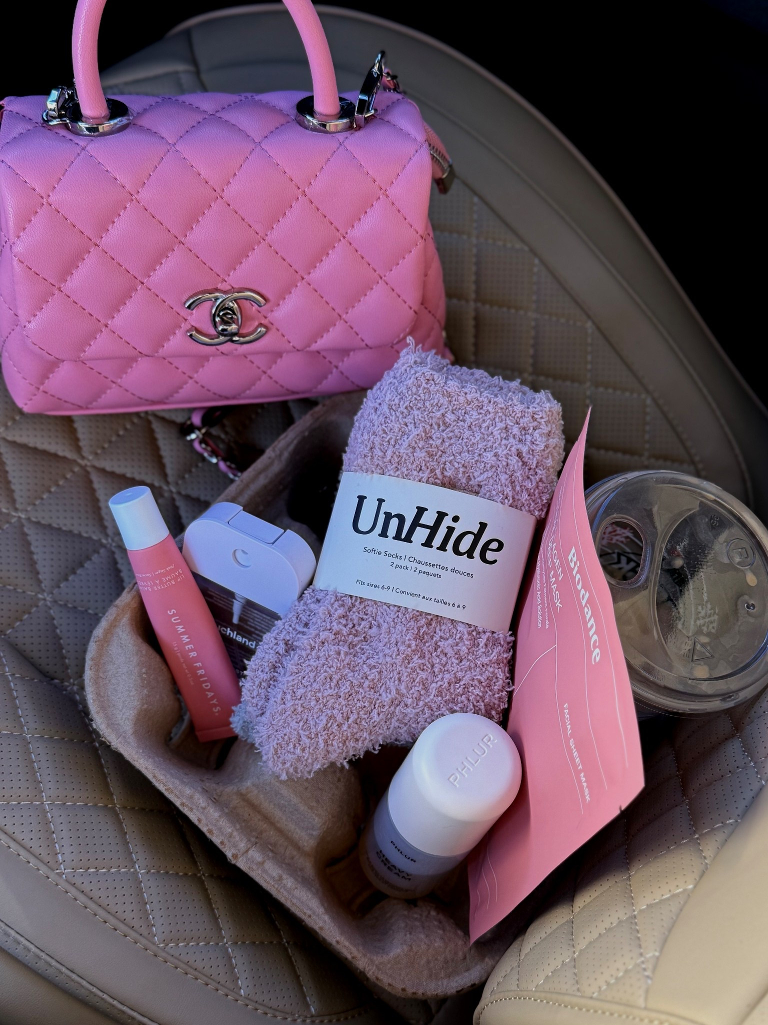 Cozy gift ideas for pampering! Stocking stuffers for her, gift giving for your daughter or mom! 

#LTKHoliday #LTKBeauty #LTKGiftGuide