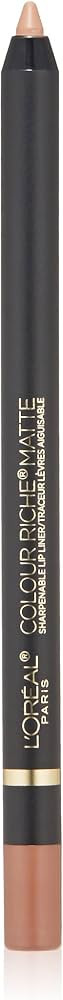 L'Oreal Paris Colour Riche Matte Lip Liner, Matte-Ing Call, 0.04 oz. | Amazon (US)