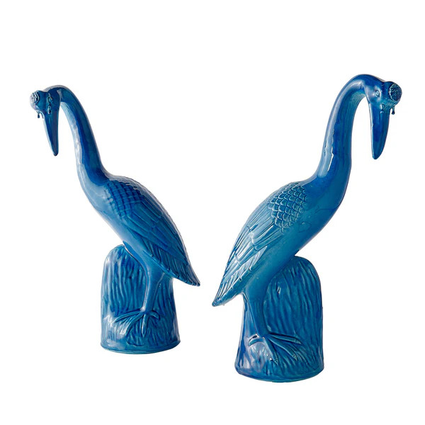 Crane Statues | Caitlin Wilson Design